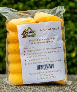 Pack of 12 small tack sponges
