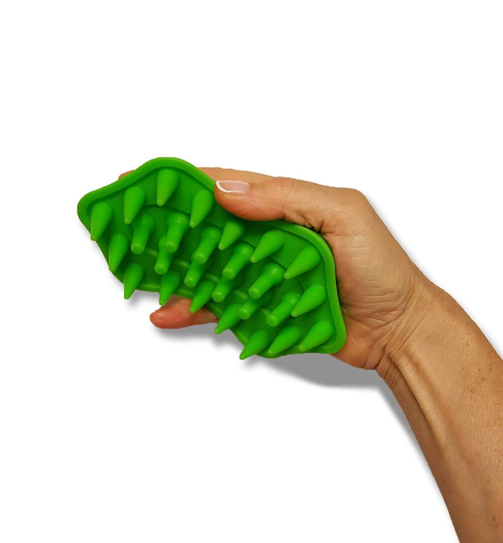 Posture Prep Cross Fiber Groomer for Horses