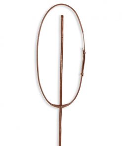 Pessoa PRO Fancy Stitched Standing Martingale in chestnut