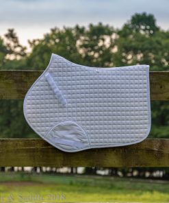 Weatherbeeta Prime Jump Saddle Pad in White