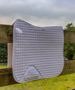 Weatherbeeta Prime dressage saddle pad in white