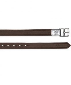 Bates Stirrup Leathers in Havana