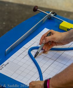 Trace the wither profile onto the paper
