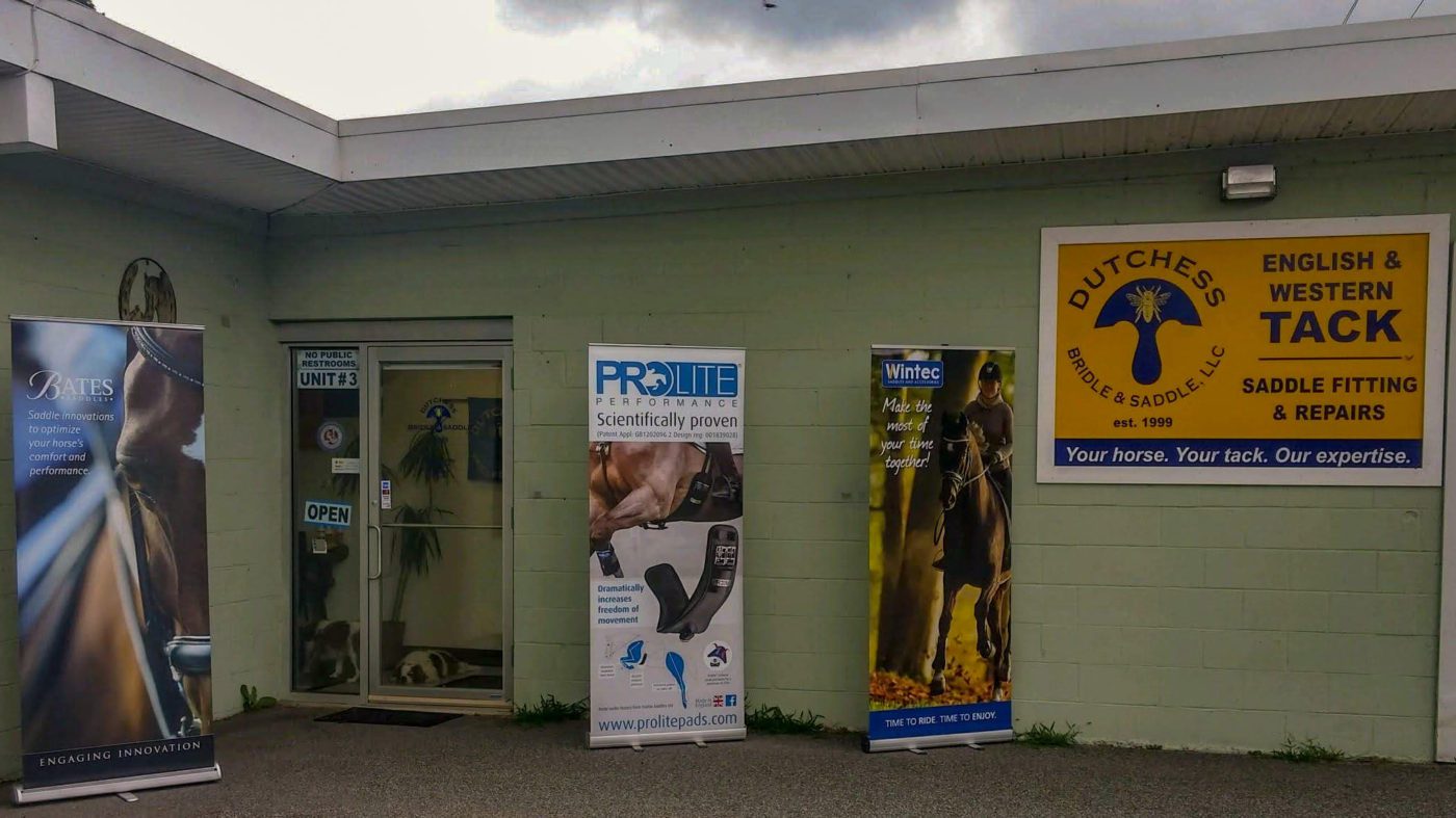 tack shop and repair center in montague new jersey