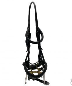 Double Bridle with Crank Noseband 0872B