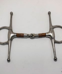Centaur Full Cheek Copper Roller Snaffle 0921B