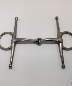 korsteel eggbutt full cheek snaffle