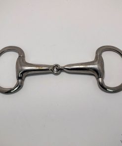 Single joint Eggbutt snaffle