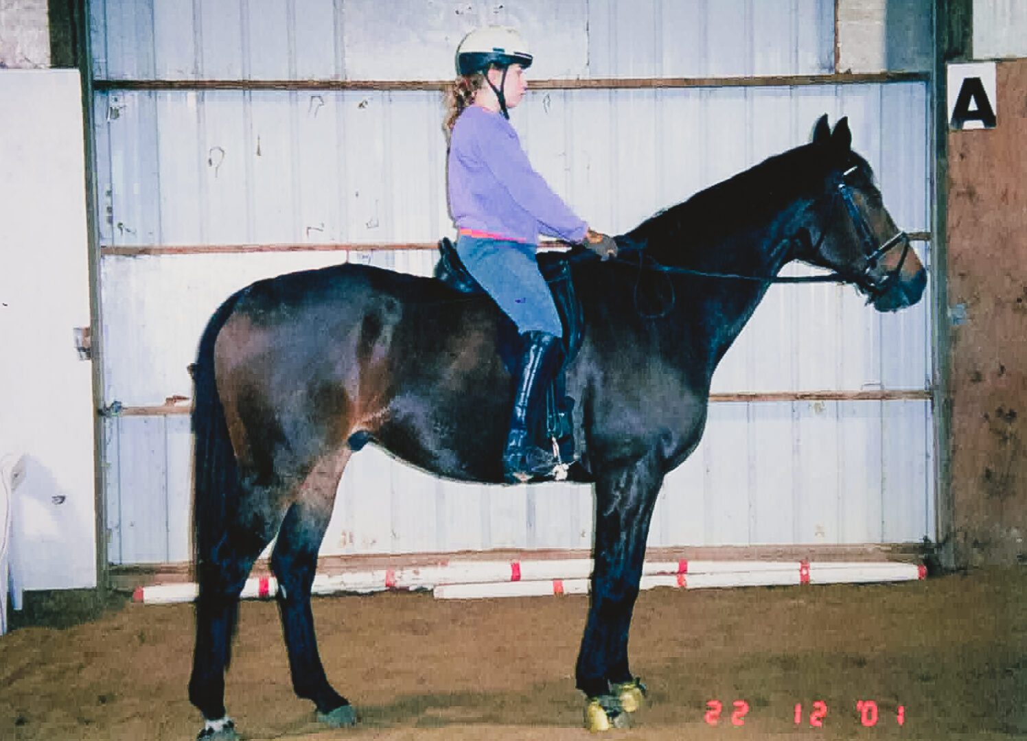 rider profile photo for remote saddle fitting service
