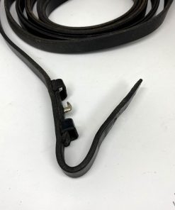 Leather Rubber Reins Buckle