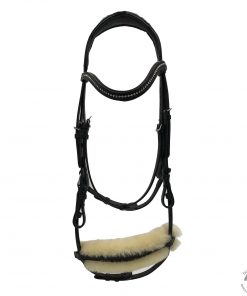 Comfitec Bridle Bling Sheepskin Full