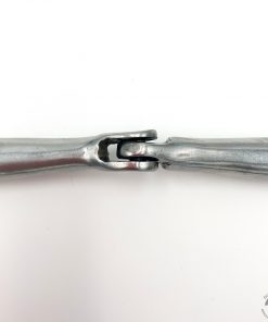 Eggbutt Snaffle Hinged 0923B Hinge Back