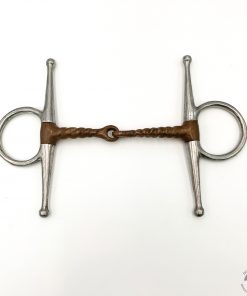 Full Cheek Copper Corkscrew 0255 Front