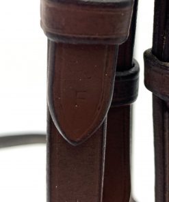 Camelot Raised Bridle with Reins 0217 Size