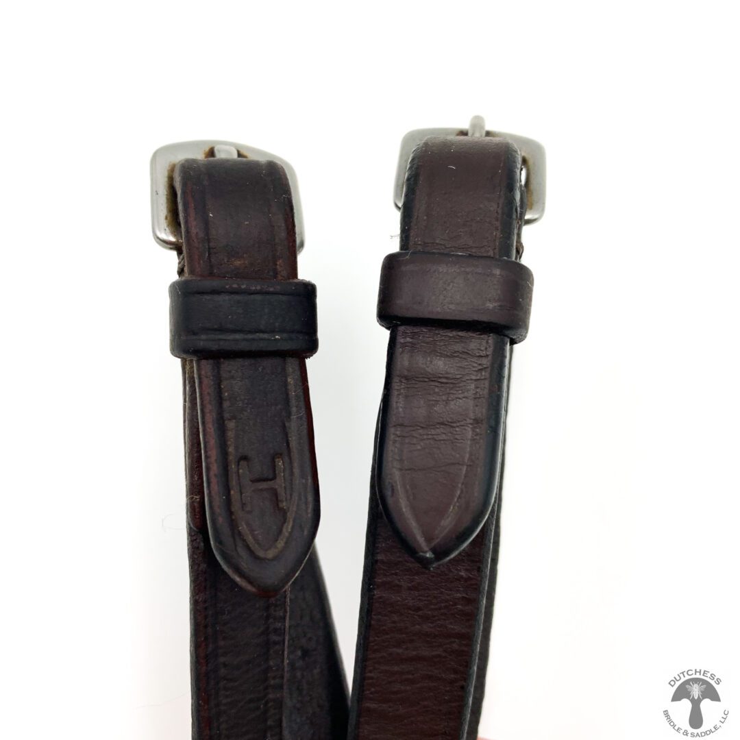 Smith Worthington Padded Bridle Package 0222 Rein Stamp