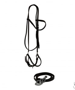 In Hand Show Halter With Leadrope 0334