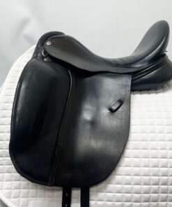 Frank Baines 17" M Lux Dressage Saddle 2149