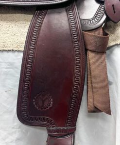 2171 Circle Y Flex2 Trail Saddle 18
