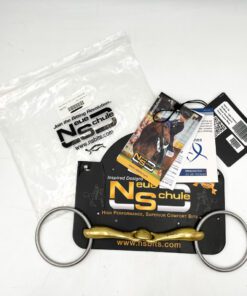 Neue Schule 5.25" Turtle Tactio Snaffle Bit 11302