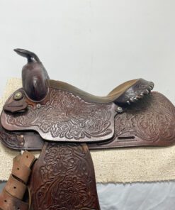 Textan 16" Western Pleasure Saddle 1189