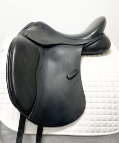 Adams Ellis 17" M Brio Dressage Saddle 2082